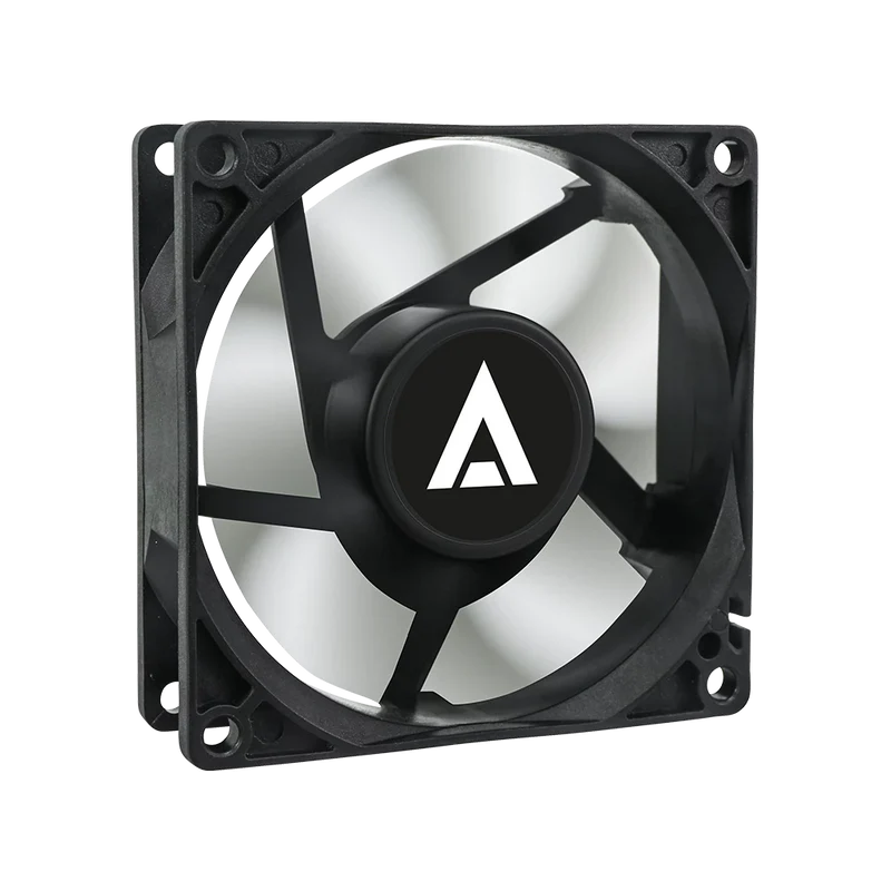 Ventilador Acteck Polar Eg Vg80 / De Aire / 1800 Rpm / 21.8 Cfm / Rodamiento Hidraulico / 7 Aspas / Conector Molex / 80 X 25 Mm / Ac-938129