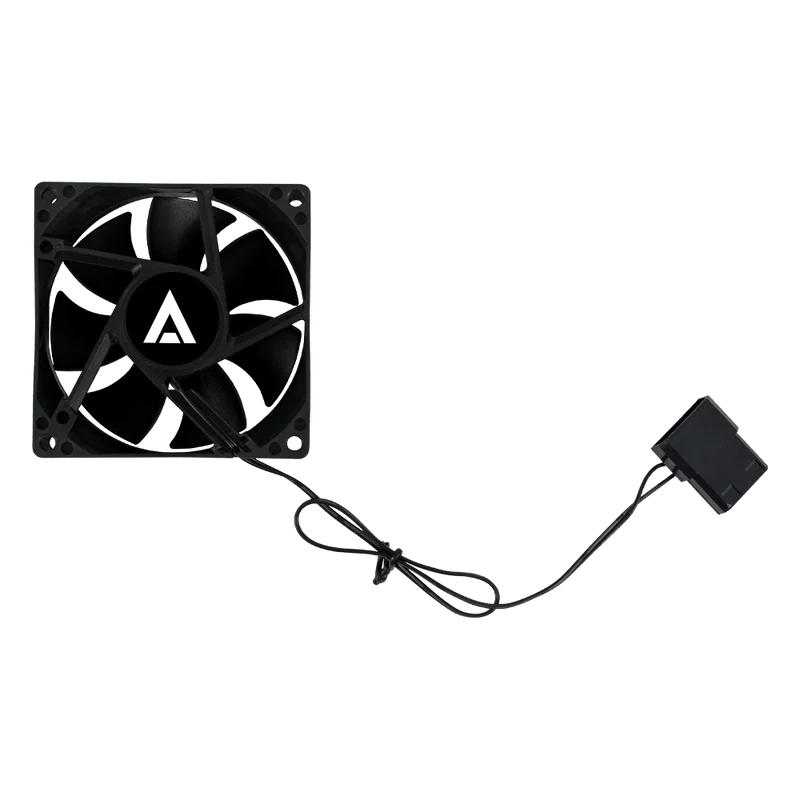 Ventilador Acteck Polar Eg Vg80 / De Aire / 1800 Rpm / 21.8 Cfm / Rodamiento Hidraulico / 7 Aspas / Conector Molex / 80 X 25 Mm / Ac-938129
