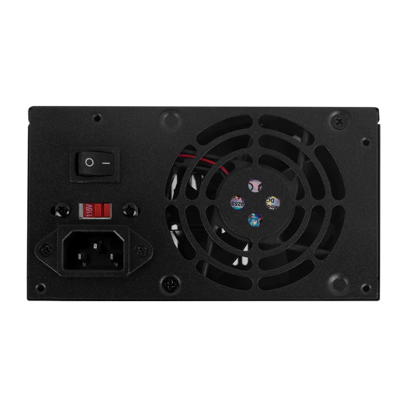 Fuente De Poder Acteck Blazar Prime Ft500p / Atx / 500 W / No Modular / Ventilador 80 Mm / 1 AÑos De Garantia / Negro / Ac-938143
