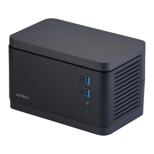 Regulador Acteck Enertor Protect Rv1200 / 1200 Va - 600 W / Proteccion De Sobrecarga / Avr / 2x Usb / Indicador Led / 8 Tomacorriente / 175 J / Negro / Ac-938204