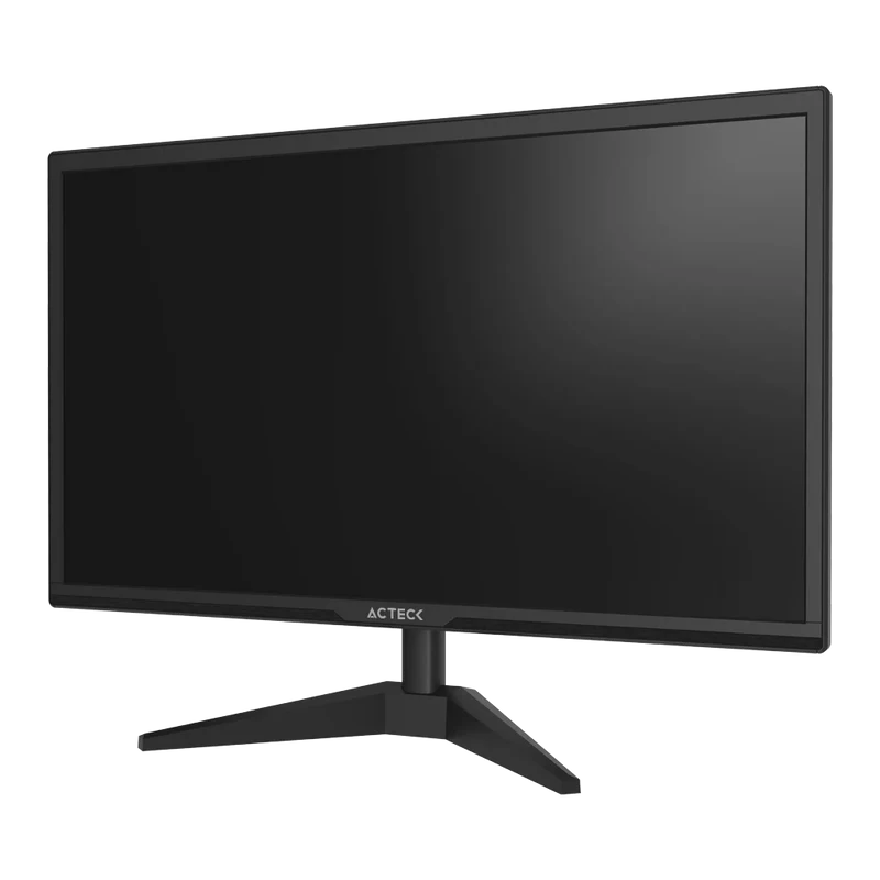 Monitor Acteck Captive Brite Cb195 / 19.5 Pul / Plano / Hd / 75 Hz / 5 Ms / Vga - Hdmi - Dc / 5 Botones / Negro / Ac-939409