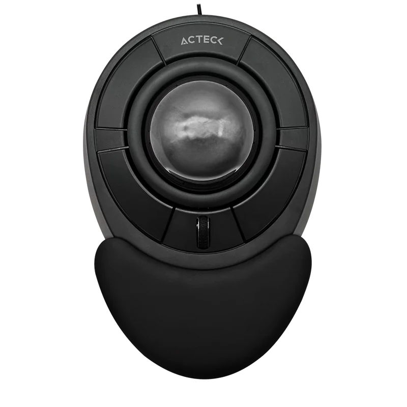 Mouse Acteck Virtuos Art X Mi787 / Alambrico Usb / Ergonomico / 4 Botones + Scroll / Optico / 1600 Dpi Ajustable / Win + Mac / Negro / Ac-939584