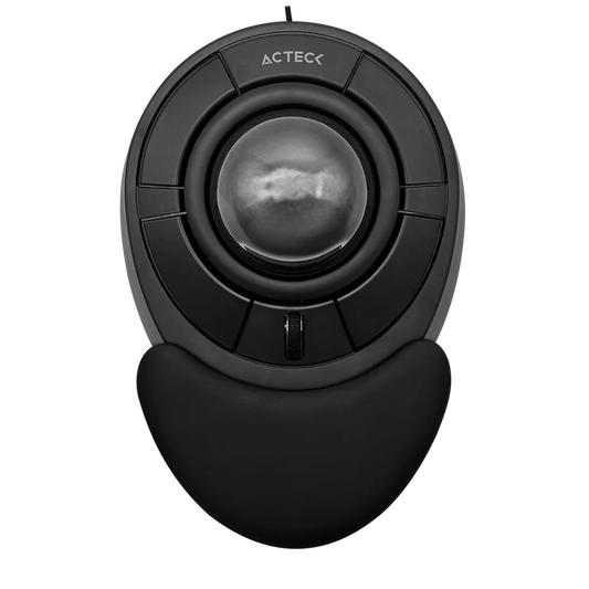 Mouse Acteck Virtuos Art X Mi787 / Alambrico Usb / Ergonomico / 4 Botones + Scroll / Optico / 1600 Dpi Ajustable / Win + Mac / Negro / Ac-939584