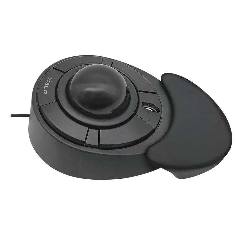 Mouse Acteck Virtuos Art X Mi787 / Alambrico Usb / Ergonomico / 4 Botones + Scroll / Optico / 1600 Dpi Ajustable / Win + Mac / Negro / Ac-939584