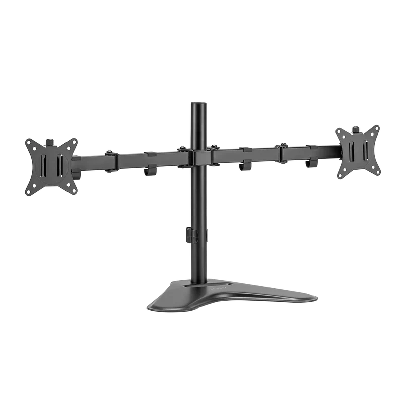 Soporte Acteck Enforce Zone-b Sm425 / Para 2 Monitores / Monitor 17 A 32/ Soporta 9 Kg / Vesa 75x75 Mm / Negro / Ac-939683