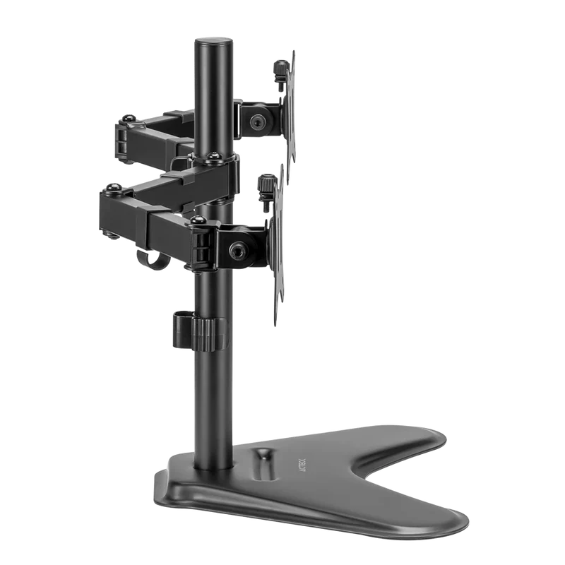 Soporte Acteck Enforce Zone-b Sm425 / Para 2 Monitores / Monitor 17 A 32/ Soporta 9 Kg / Vesa 75x75 Mm / Negro / Ac-939683