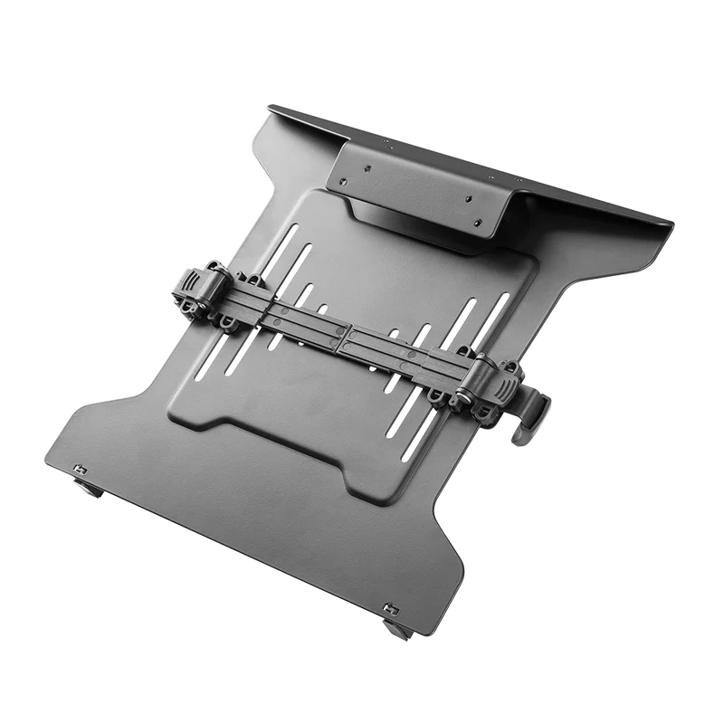 Soporte Acteck Enforce Tray Bl404 / Base Para Laptop / 10 - 15.6 Pul / Vesa - Brazos Ajustables / Ranuras De Ventilacion / Antiderrapante / Max 4.5 Kg / Negro / Ac-939690