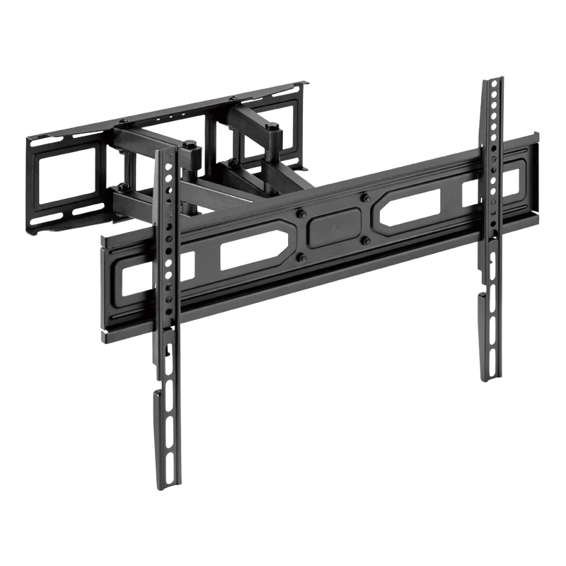 Soporte Acteck Enforce Motion Sp484 / Para Pantalla -television / 37-80 Pulg / Max 40 Kg / Inclinacion 3-15 Grados / Giro 60 Grados / Vesa / Fijacion A Muro / Acero / Negro / Ac-939713