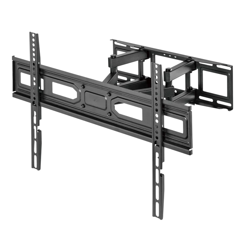 Soporte Acteck Enforce Motion Sp484 / Para Pantalla -television / 37-80 Pulg / Max 40 Kg / Inclinacion 3-15 Grados / Giro 60 Grados / Vesa / Fijacion A Muro / Acero / Negro / Ac-939713