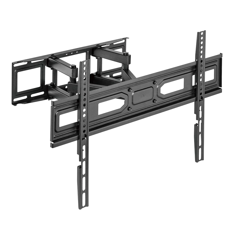 Soporte Acteck Enforce Motion Sp484 / Para Pantalla -television / 37-80 Pulg / Max 40 Kg / Inclinacion 3-15 Grados / Giro 60 Grados / Vesa / Fijacion A Muro / Acero / Negro / Ac-939713