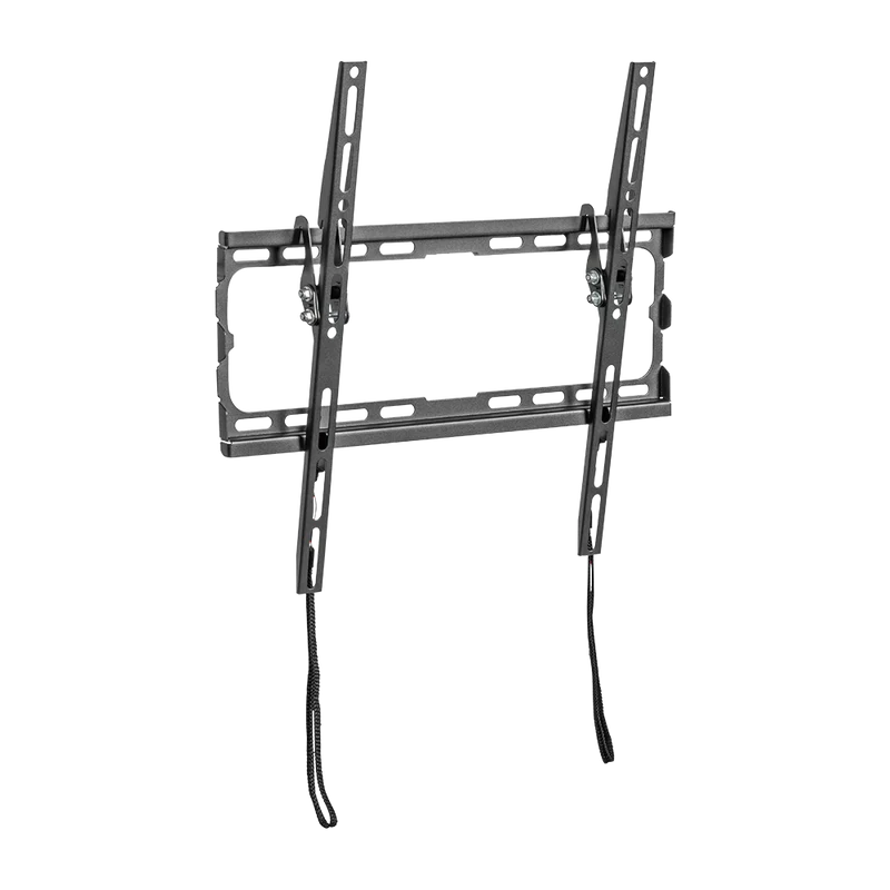 Soporte Acteck Enforce Zone Sp464 / Para Pantalla - Television  / 32-70 Pulg / Max 45 Kg / Fijacion A Muro / Inclinacion 0- 8 Grados / Vesa  / Acero / Negro / Ac-939720