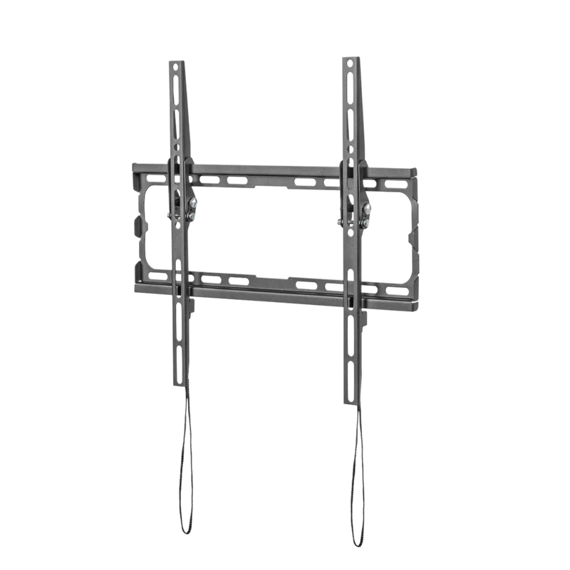 Soporte Acteck Enforce Zone Sp464 / Para Pantalla - Television  / 32-70 Pulg / Max 45 Kg / Fijacion A Muro / Inclinacion 0- 8 Grados / Vesa  / Acero / Negro / Ac-939720