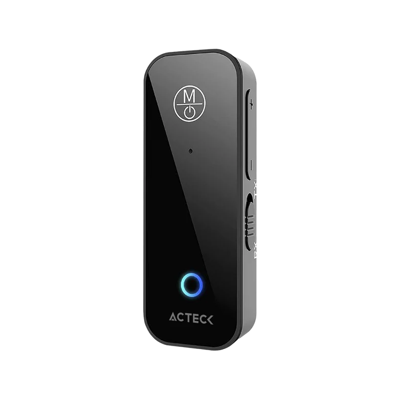 Receptor Acteck Shift Plus Ab424 / Bluetooth / Tipo C / Switch Tx-rx / Advanced Series / Negro / Ac-939775