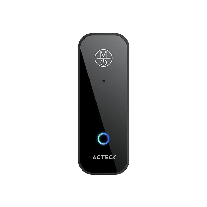 Receptor Acteck Shift Plus Ab424 / Bluetooth / Tipo C / Switch Tx-rx / Advanced Series / Negro / Ac-939775