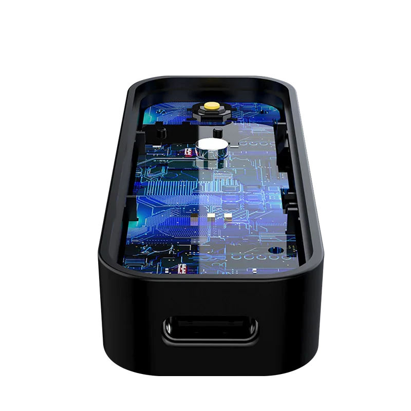 Receptor Acteck Shift Plus Ab424 / Bluetooth / Tipo C / Switch Tx-rx / Advanced Series / Negro / Ac-939775