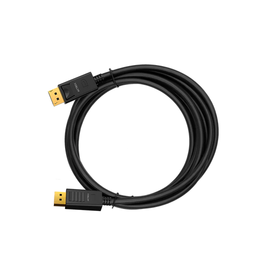 Cable Acteck Link Plus Dp422-3 / Display Port - Display Port / 4k A 60 Mhz / 3 M Largo / 17 Gbps / Calibre 30 Awg / Macho A Macho / Negro / Ac-939799