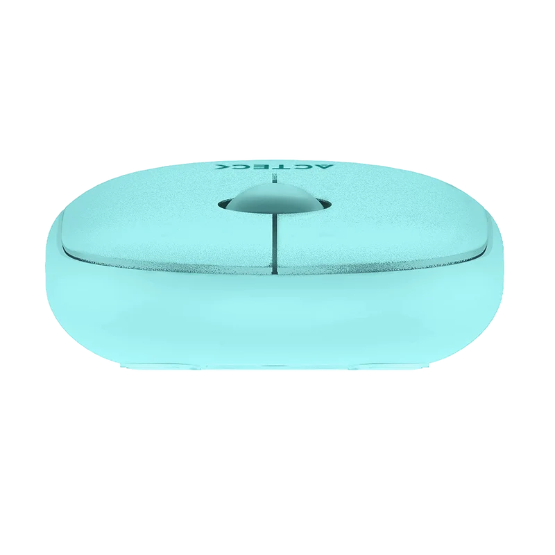 Mouse Acteck Optimize Edge Mi460 / Inalambrico / 1600 Dpi Ajustable  / 2 Botones + Scroll  / Alcance 10 M / Click Silencioso / Ultraligero / Tiffany / Ac-939904