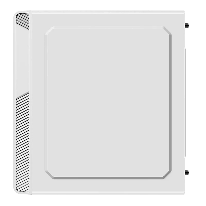 Gabinete Acteck Kioto Gc220 / Mini Torre / Micro Atx, Mini Itx / Fuente 500w / Panel Izq Acrilico + Frente Mesh / Blanco / Ac-939522