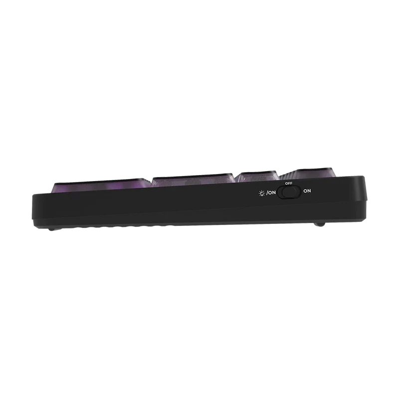 Teclado Acteck Techno Pro Ti790 / Multidispositivo Inalambrico Dual / 108 Teclas / Usb - 2 Bt - 2.4 Ghz / Mecanico / Multimedia / Iluminacion Rgb / Recargable / Win + Mac / Negro / Ac-940061