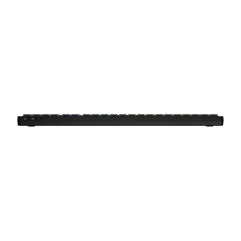 Teclado Acteck Techno Pro Ti790 / Multidispositivo Inalambrico Dual / 108 Teclas / Usb - 2 Bt - 2.4 Ghz / Mecanico / Multimedia / Iluminacion Rgb / Recargable / Win + Mac / Negro / Ac-940061