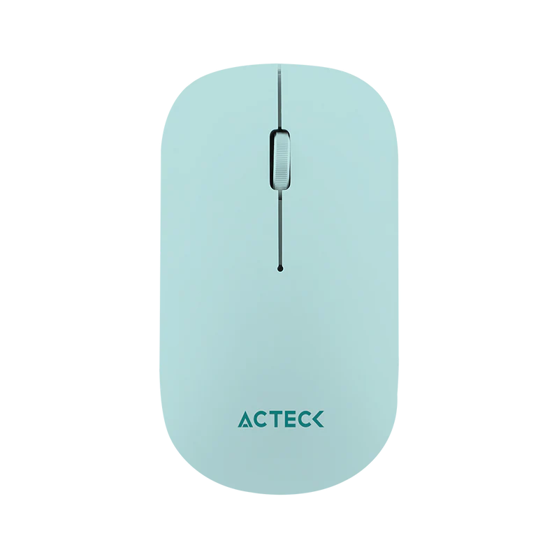 Kit Acteck Creator Virtuos Silk Mk720 / Teclado Y Mouse / Inalambrico / Dual Bt Usb / Recargable / EspaÑol / 100 Teclas / Multimedia / Ranura P /dispositivos / 4000 Dpi / Optico / Tiffany / Ac-940153