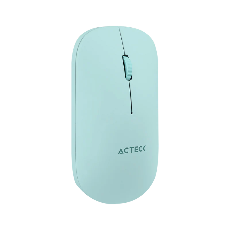 Kit Acteck Creator Virtuos Silk Mk720 / Teclado Y Mouse / Inalambrico / Dual Bt Usb / Recargable / EspaÑol / 100 Teclas / Multimedia / Ranura P /dispositivos / 4000 Dpi / Optico / Tiffany / Ac-940153