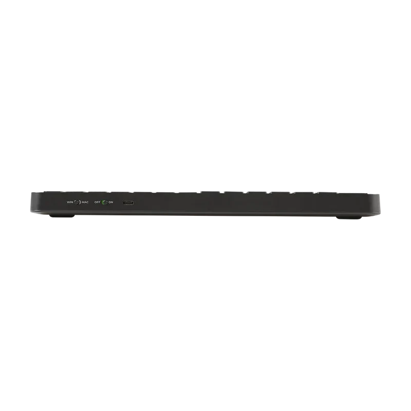 Kit Acteck Creator Krea Mk750 / Teclado Y Mouse / Inalambrico Dual / Multidispositivo / Recargable / Dongle + Bt /  65% / Win - Mac / EspaÑol / 118 Teclas / 2000 Dpi / Optico / Negro-gris / Ac-940177