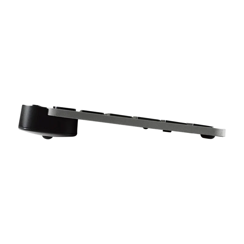 Kit Acteck Creator Krea Mk750 / Teclado Y Mouse / Inalambrico Dual / Multidispositivo / Recargable / Dongle + Bt /  65% / Win - Mac / EspaÑol / 118 Teclas / 2000 Dpi / Optico / Negro-gris / Ac-940177
