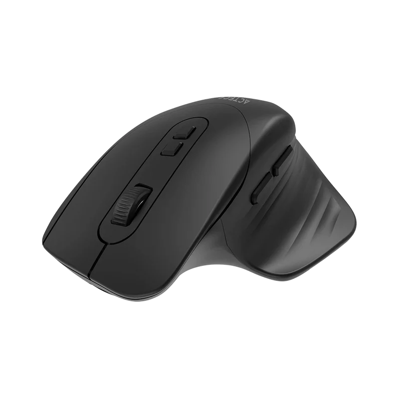 Kit Acteck Creator Krea Mk750 / Teclado Y Mouse / Inalambrico Dual / Multidispositivo / Recargable / Dongle + Bt /  65% / Win - Mac / EspaÑol / 118 Teclas / 2000 Dpi / Optico / Negro-gris / Ac-940177