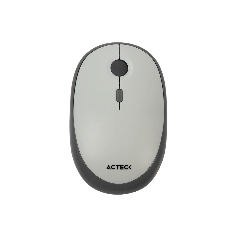 Kit Acteck Creator Chic K-colors Mk485 / Inalambrico / Multimedia / Dongle 2.4 / Esp / 105 Teclas / Optico / 1600 Dpi Ajustable / 4 Botones + Scroll / Win + Mac / Gris / Ac-940184