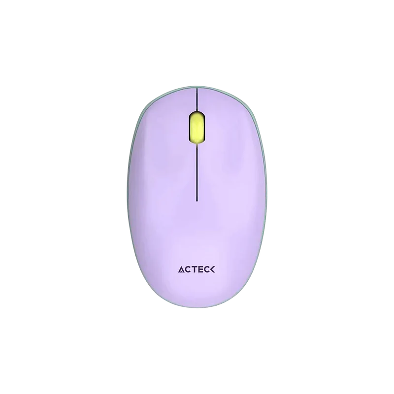 Kit Acteck Creator Chic K-colors Mk480 / Teclado Y Mouse / Inalambrico - Multimedia / 85 Teclas / Optico / 800 Dpi / 4 Botones + Scroll / Win + Mac / EspaÑol / Dongle Usb / Tiffany / Ac-940238