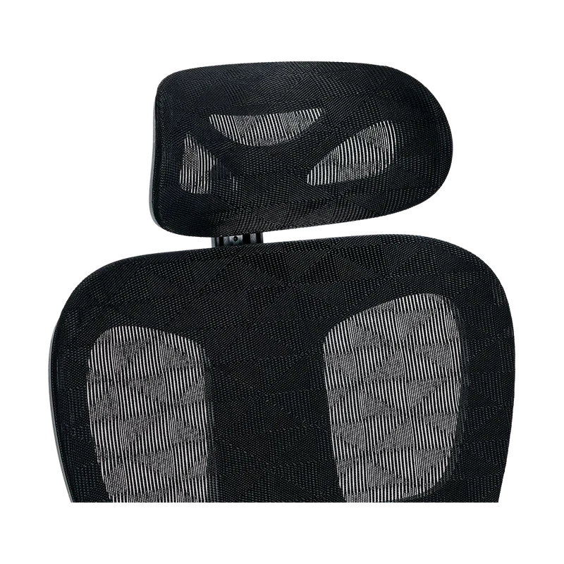 Silla Acteck Flux Pro Ec757 / Ergonomica / Max 150 Kg / Piston Clase 4 / Reposabrazos 3d / Reposapies / Cabecera Ajustable / Inclinacion 135 Grados / Tela Transpirable / Negro / Ac-940269