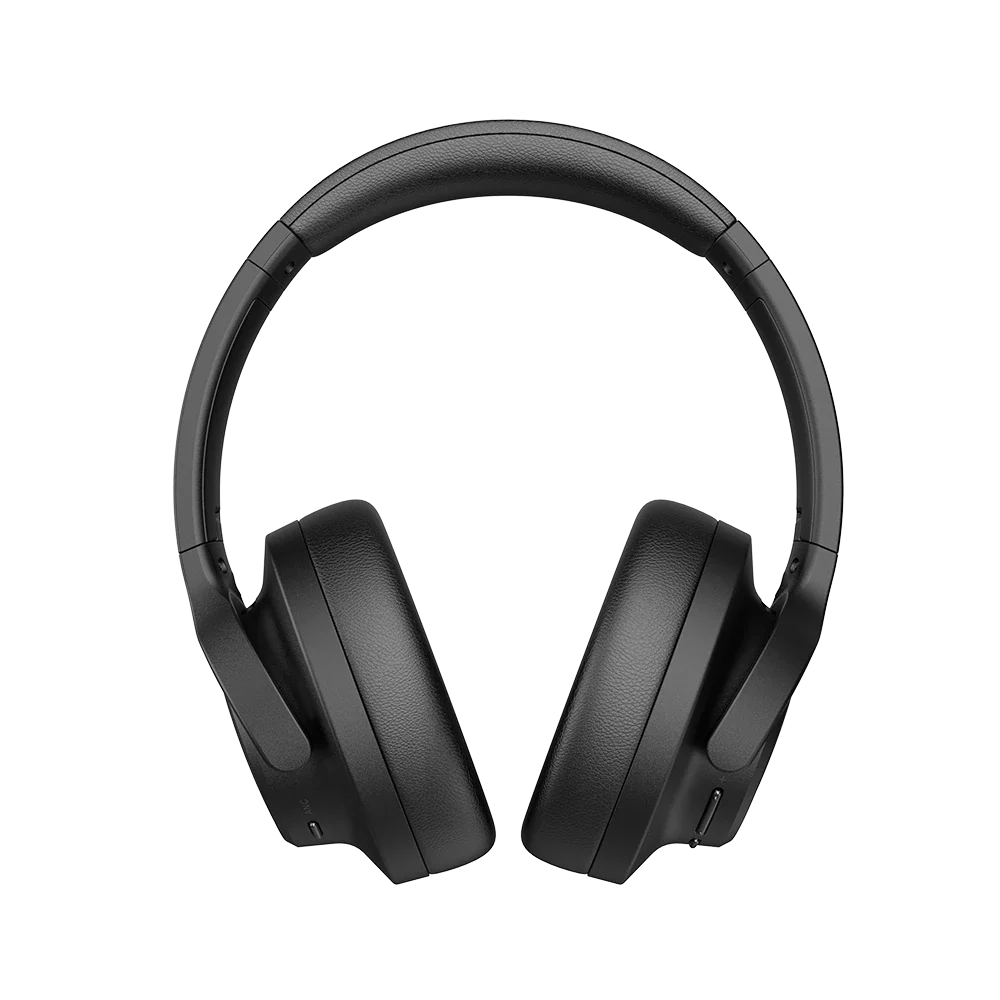 Audifonos Acteck Hype Epic Hp750 / Diadema / Inalambricos / Dual Bt - Aux 3.5 Mm / Bateria 75 Hrs / Microfono Omnidireccional / Cancelacion De Ruido / Bocinas 40 Mm 20 Hz A 20 Khz / Negro / Ac-940856