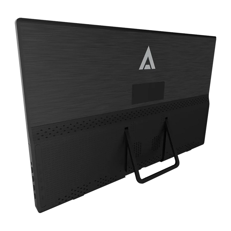 Monitor Portatil Acteck Linkpad Lp15y / 15.6 Pul / Plano / Ips / Relacion 16:9 / Full Hd / Sin Marco / 60 Hz / Ultraportatil / Hdr10 / MultilingÜe E Intuitivo / Bocinas Integradas / Negro / Ac-943093