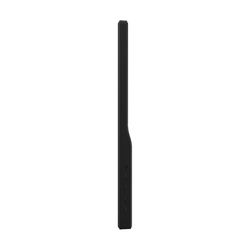Monitor Portatil Acteck Linkpad Lp15y / 15.6 Pul / Plano / Ips / Relacion 16:9 / Full Hd / Sin Marco / 60 Hz / Ultraportatil / Hdr10 / MultilingÜe E Intuitivo / Bocinas Integradas / Negro / Ac-943093
