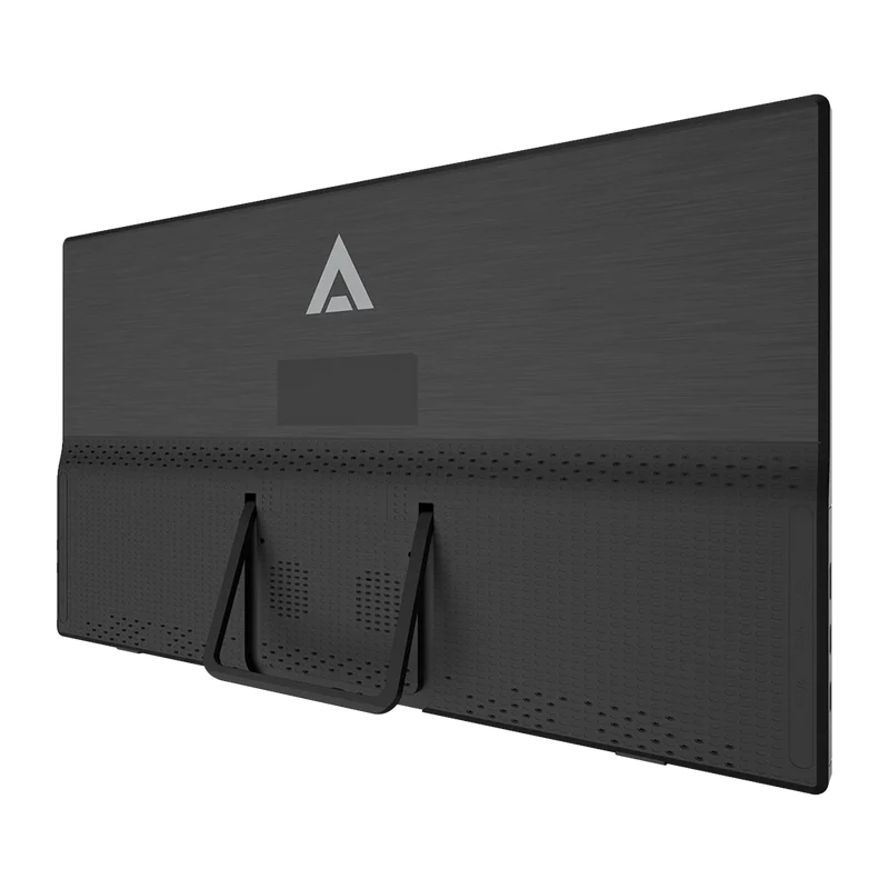 Monitor Portatil Acteck Linkpad Lp15y / 15.6 Pul / Plano / Ips / Relacion 16:9 / Full Hd / Sin Marco / 60 Hz / Ultraportatil / Hdr10 / MultilingÜe E Intuitivo / Bocinas Integradas / Negro / Ac-943093