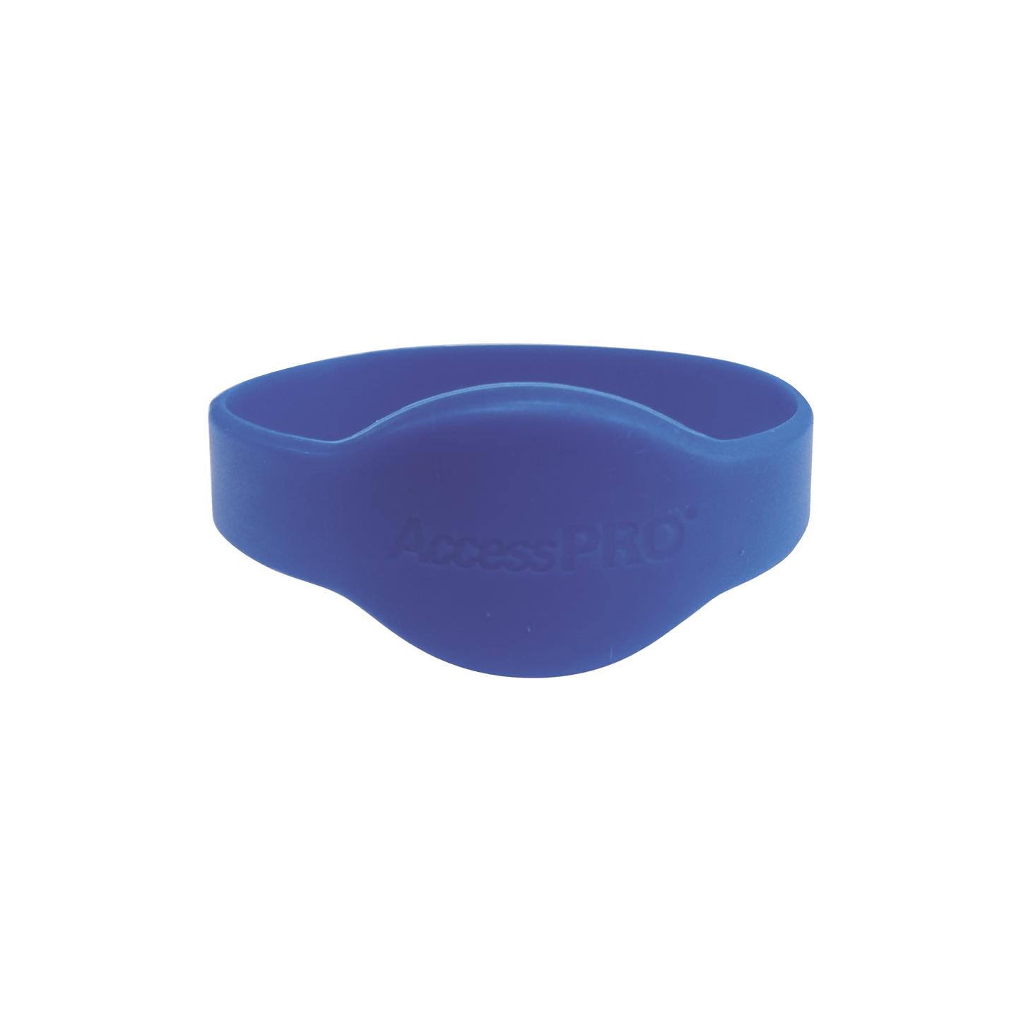 Brazalete de PROXIMIDAD 125 Khz (TIPO EM), 65 mm de Diametro, color azul