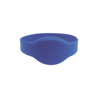 Brazalete De Proximidad 125 Khz (tipo Em), 74 Mm Diametro, Color Azul