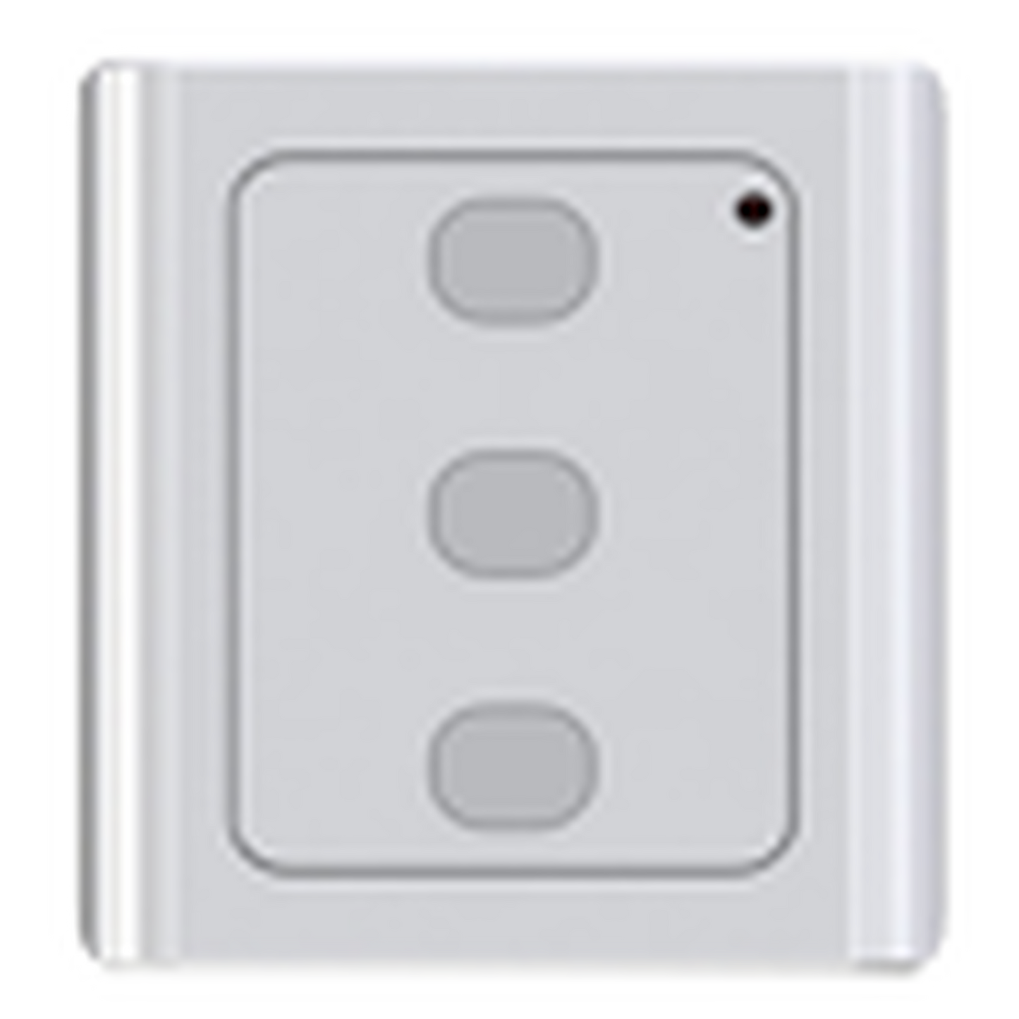 Control Remoto Inalambrico RF de PARED, compatible con ACCESSFORCE y FS1000SPEED