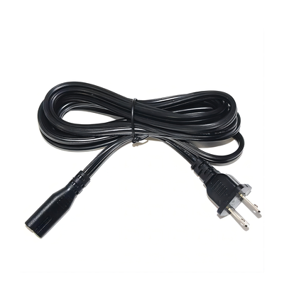 Cable De Alimentación Eléctrica Para 120-240 Vca / 1. 8 Metros / 2 Lineas