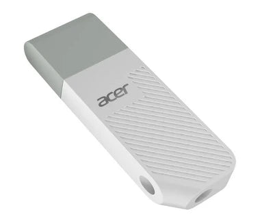 Memoria Usb Acer Up200 8gb 2.0 Lect. 30mb/s Escrit. 15mb/s Color Blanco Bl.9bwwa.548