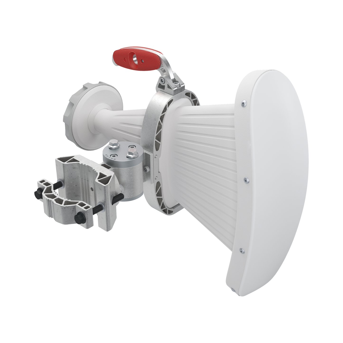 Antena Sectorial Asimétrica de 90° 5180 - 6000 MHz, 16 dBi con soporte mejorado, listas para TwisPort sin pérdida
