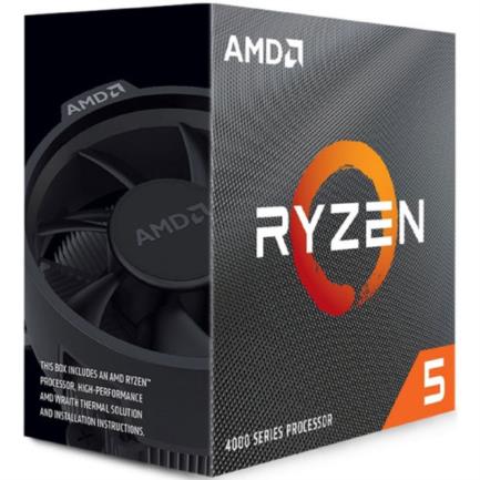 Procesador Amd Ryzen 5 4500 S-am4 4a Gen / 3.6 - 4.1 Ghz / Cache 8mb / 6 Nucleos / Sin Graficos / Con Disipador