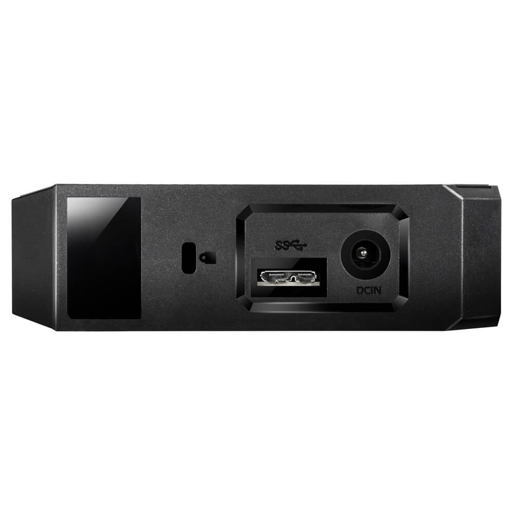 Disco Duro Externo Adata Hm800 6tb Escritorio 3.5 Usb 3.2 Windows Mac Linux Adapt Alimentacion Color Negro Ahm800-6tu32g1-cusbk
