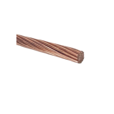 100 M / 10 Awg / Cable Eléctrico / Cobre Desnudo