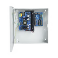 12 o 24 Vcc @ 6 A / fuente tipo control / 1 entrada / 5 salidas / aplicaciones en control de acceso, cctv, incendio , capacidad de baterías / Se requiere baterías.