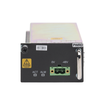 Fuente De Poder Pwrd -48vcc Para Olt An6001-g16 Con Cable De Alimentación