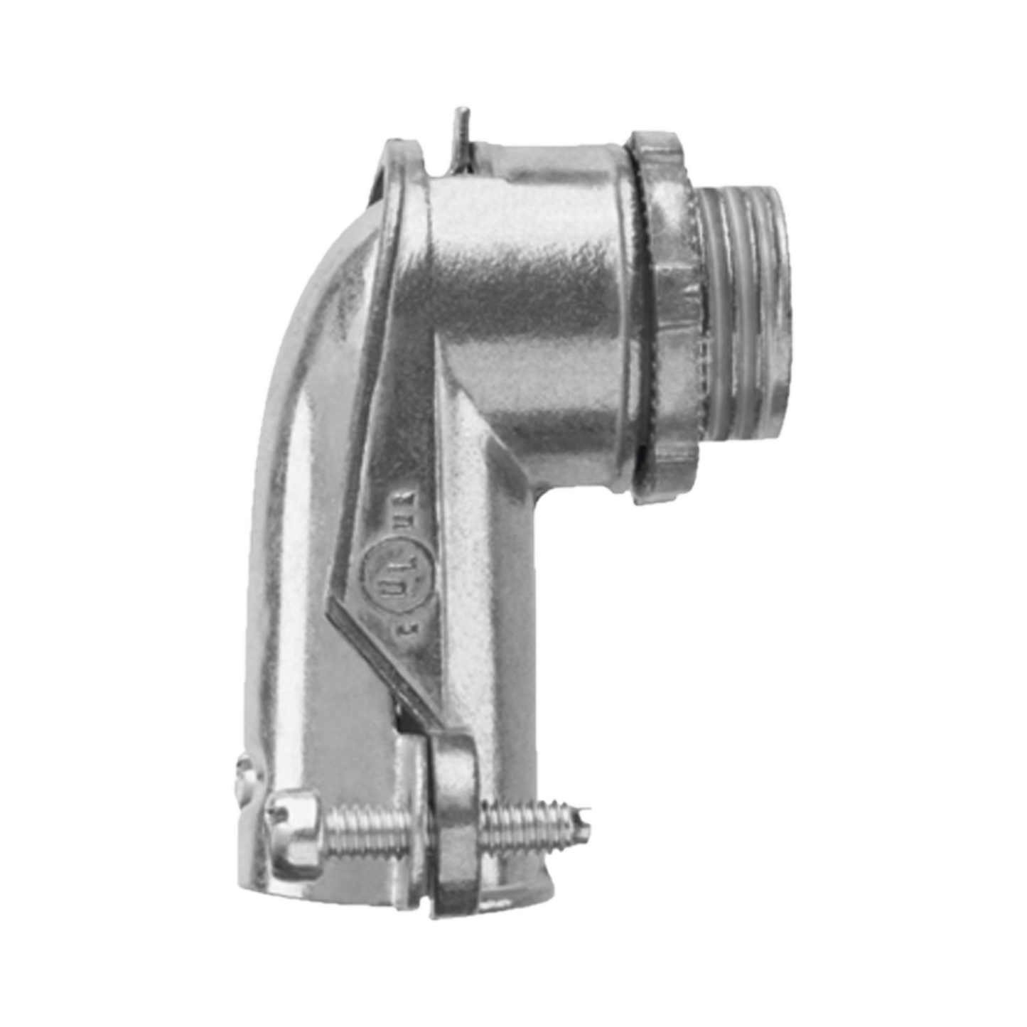 Conector curvo para tubo flexible 3/8" (9.5 mm)