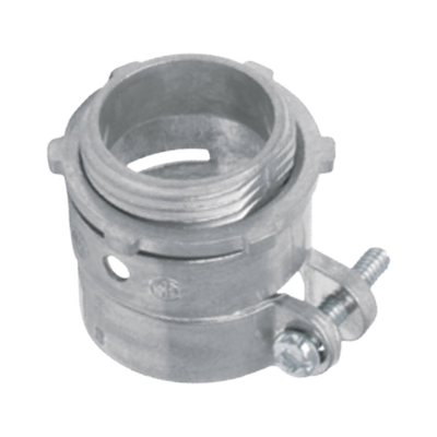 Conector Recto Para Tubo Flexible De 4" (102 Mm).