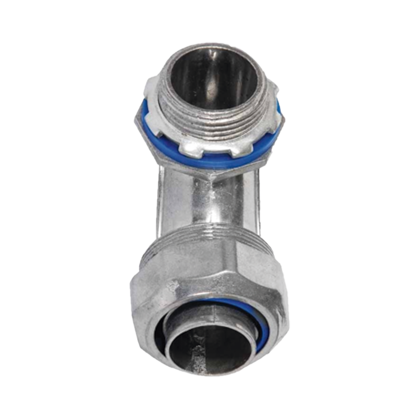 Conector Curvo para tubo tipo Liquidtight de 3/4" (19 mm). Compatible con ANC-COT34.